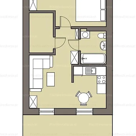 A.S Home Kosciuszki II Breslau Exterior foto