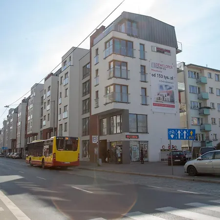 A.S Home Kosciuszki II Breslau Exterior foto